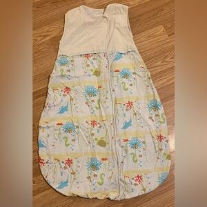Vintage Baby in a Bag Under the Sea Sleep Sack